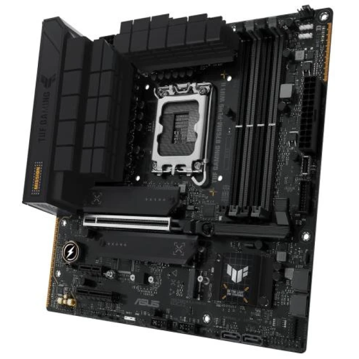 Материнська плата Asus TUF GAMING B760M-PLUS WIFI II з DDR5