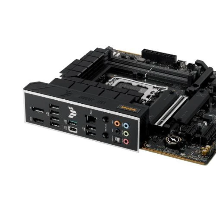 Материнська плата Asus TUF GAMING B760M-PLUS WIFI II з DDR5