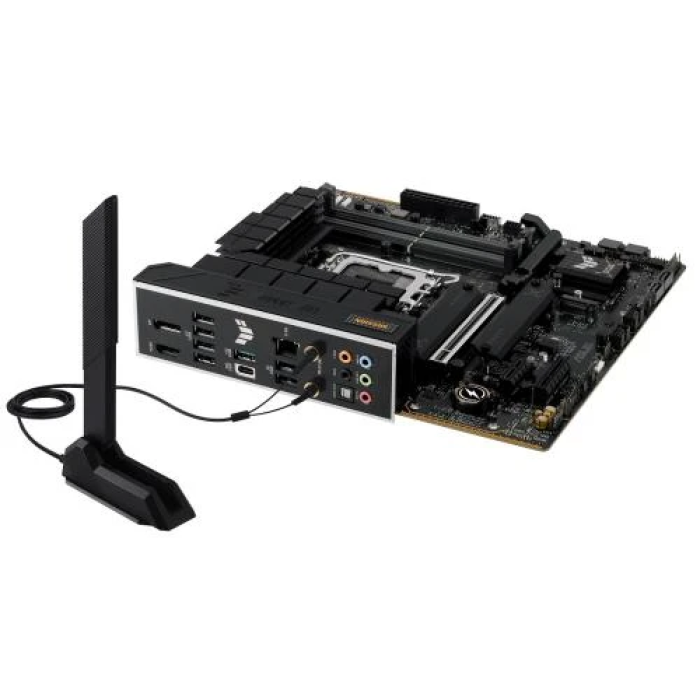 Материнська плата Asus TUF GAMING B760M-PLUS WIFI II з DDR5