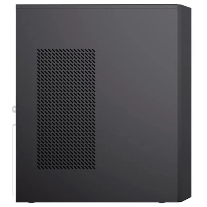 Корпус GameMax ET-214-NP 2U3-TYC Black, без БЖ, Midi Tower, ATX / Micro ATX / Mini ITX, 1хUSB-C 3.0, 370x175x410 мм