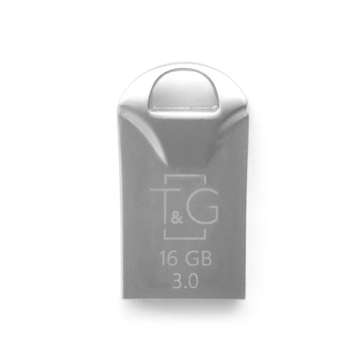Флеш накопичувач USB 16Gb T&G Metal TG106, Silver, USB 3.0 (TG106-16G3)