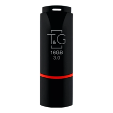 Флеш накопичувач USB 16Gb T&G Classic TG011, Black, USB 3.0 (TG011-16GB3BK)