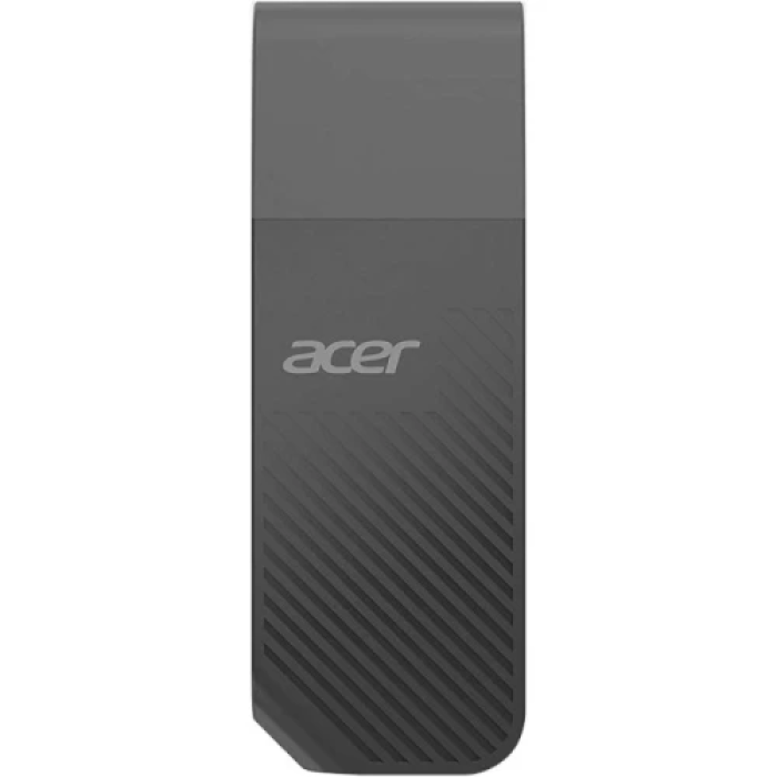 Флеш накопичувач USB 8Gb Acer UP200, Black, USB 2.0 (BL.9BWWA.508)
