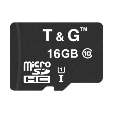 Карта пам'яті microSDHC, 16Gb, T&G, Class10 UHS-I U1, без адаптера (TG-16GBSD10U1-00)