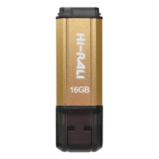 Флеш накопичувач USB 16Gb Hi-Rali Stark, Gold, USB 2.0 (HI-16GBSTGD)