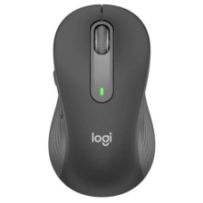 Миша бездротова Logitech Signature M650 L for Business, Graphite, Bluetooth / 2.4GHz, оптична, 400-2000 dpi, 5 кнопок, 1xAA (910-006348)