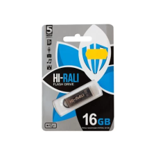 Флеш накопичувач USB 16Gb Hi-Rali Fit, Silver, USB 2.0 (HI-16GBFITSL)