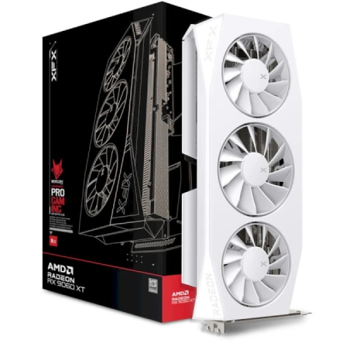 Відеокарта XFX Radeon RX 9060 XT Mercury OC 16 ГБ
