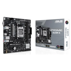 Материнська плата AM5 Asus PRIME A620M-K, A620, 2xDDR5, Int.Video (CPU), 4xSATA3, 1xM.2, 1xPCI-E 4.0 x16, 1xPCI-E 3.0 x1, Realtek 5.1, Realtek 1Gb, 4xUSB3.2/6xUSB2.0, VGA/HDMI, MicroATX