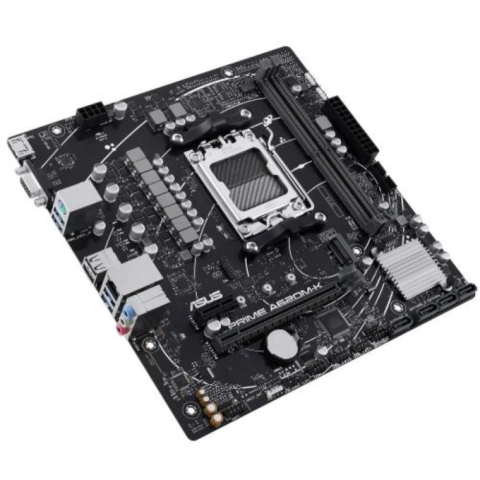 Материнська плата Asus PRIME A620M-K для компактного ПК на AM5