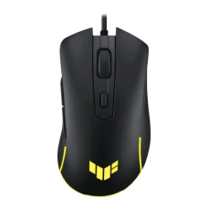 Миша Asus TUF Gaming M3 Gen II, Black, USB, оптична (сенсор PAW3318), до 8000 dpi, 200 IPS, 30G, 6 програмованих кнопок, IP56, 2 м