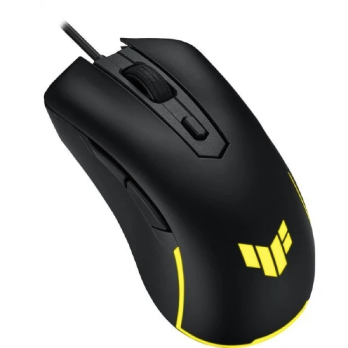 Миша Asus TUF Gaming M3 Gen II, Black, USB, оптична (сенсор PAW3318), до 8000 dpi, 200 IPS, 30G, 6 програмованих кнопок, IP56, 2 м