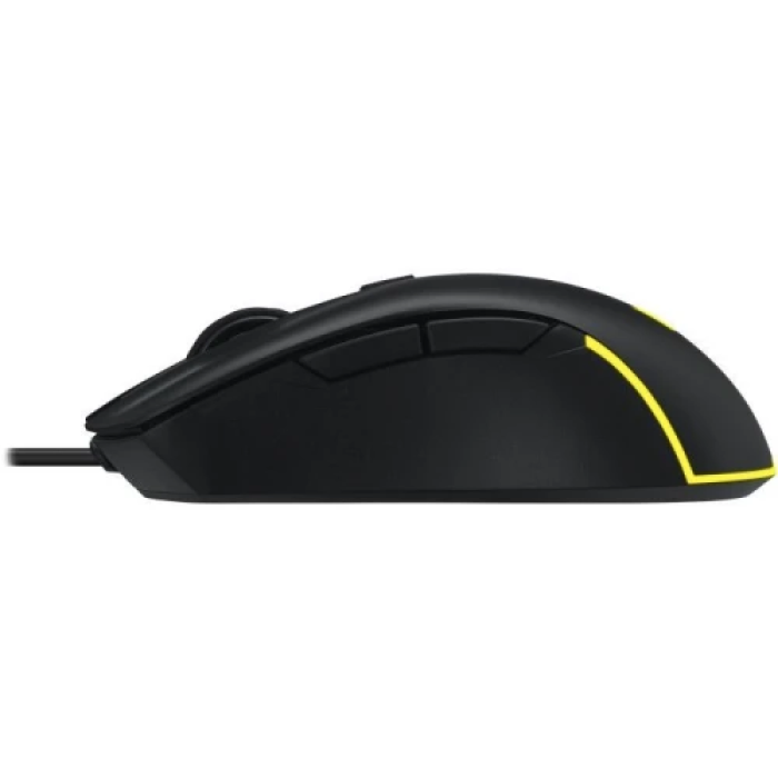 Миша Asus TUF Gaming M3 Gen II, Black, USB, оптична (сенсор PAW3318), до 8000 dpi, 200 IPS, 30G, 6 програмованих кнопок, IP56, 2 м