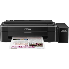 Принтер струменевий кольоровий A4 Epson L132, Black, 5760х1440 dpi, до 27/15 стор/хв, USB, вбудоване СНПЧ по 70 мл, чорнило 664 (C11CE58403)