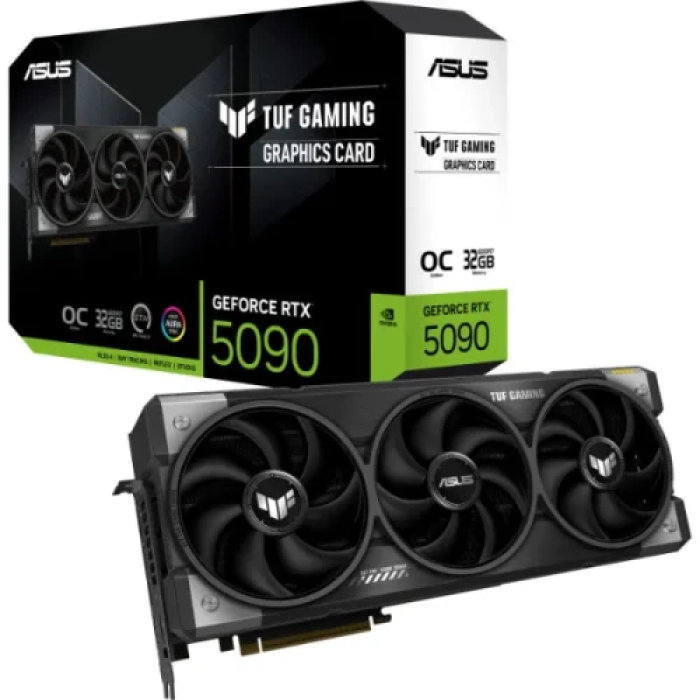 Відеокарта Asus TUF GAMING OC на базі RTX 5090