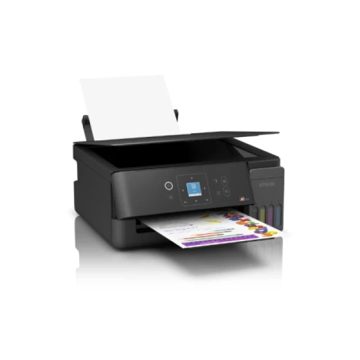 Кольорове БФП Epson L3366 A4 із Wi‑Fi та вбудованим СБПЧ