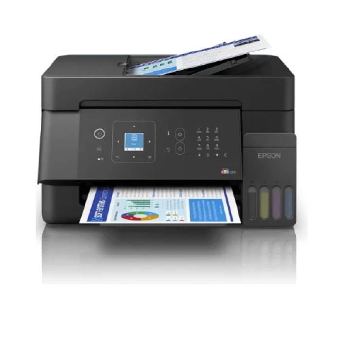 Кольоровий БФП Epson L5390 з Wi‑Fi та вбудованим СБПЧ