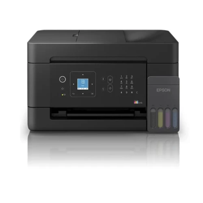 Кольоровий БФП Epson L5390 з Wi‑Fi та вбудованим СБПЧ