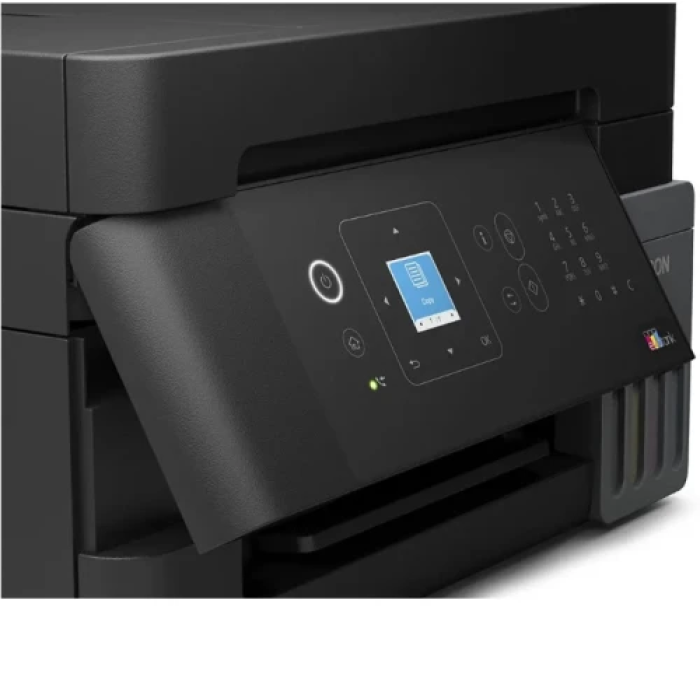Кольоровий БФП Epson L5390 з Wi‑Fi та вбудованим СБПЧ