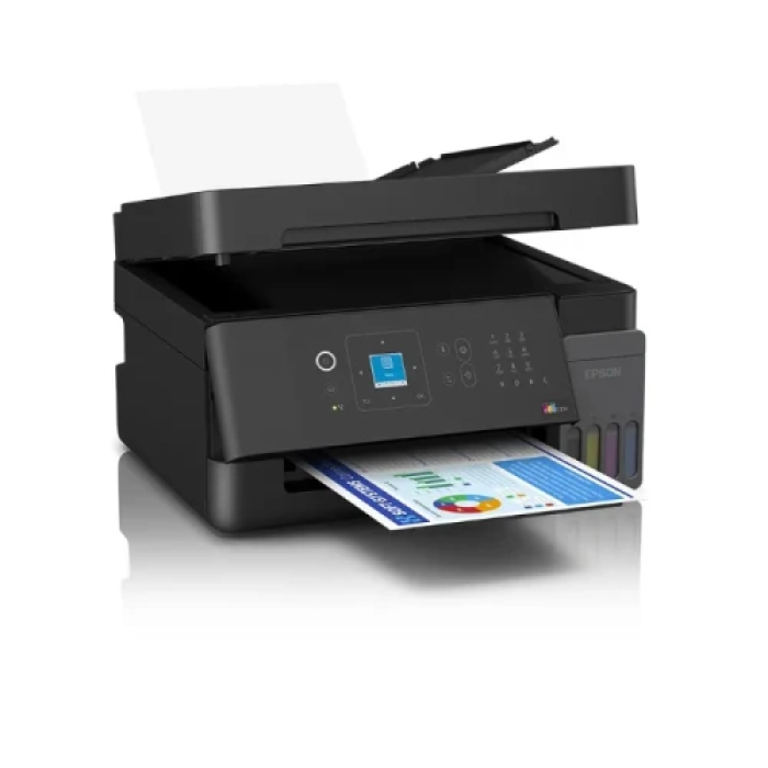 Кольоровий БФП Epson L5390 з Wi‑Fi та вбудованим СБПЧ