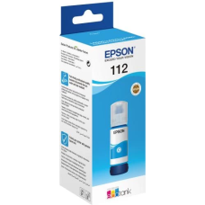Чорнило Epson 112, Cyan, для L15150/L15160, 70 мл (C13T06C24A)