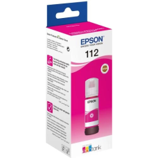 Чорнило Epson 112, Magenta, для L15150/L15160, 70 мл (C13T06C34A)