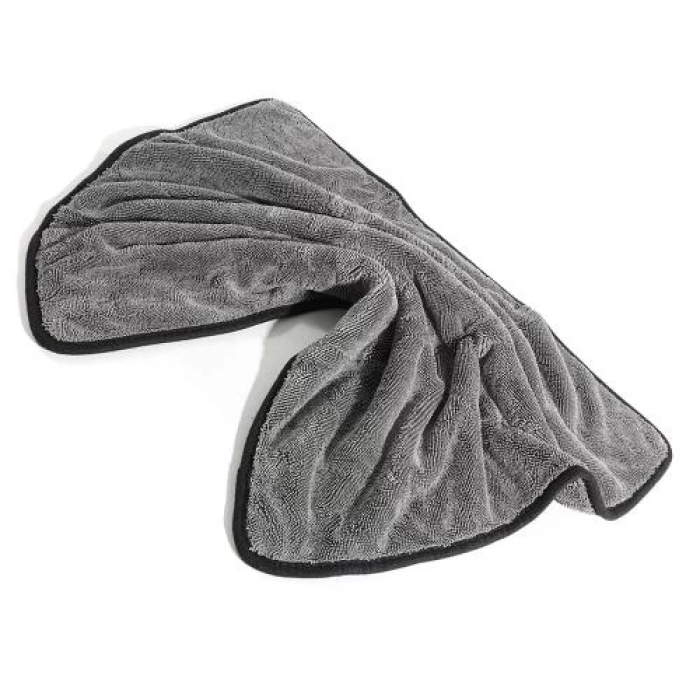 Авторушник ColorWay, Grey, двошарова мікрофібра, 40x40 см, щільність 1200 г/м² (CW-4412)
