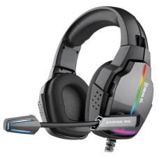 Ігрові навушники (гарнітура) REAL-EL GDX-7680 чорні, 50 мм