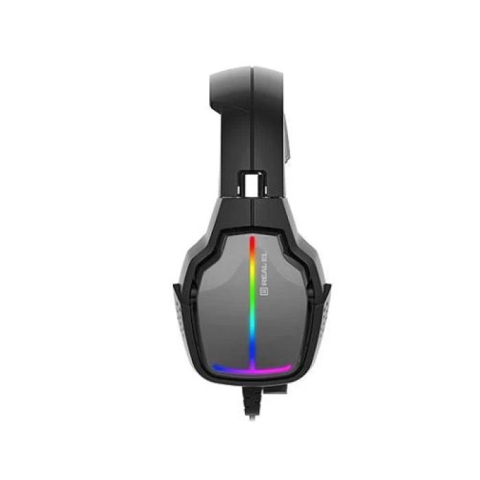 Ігрова гарнітура REAL-EL GDX-7680 з мікрофоном і RGB