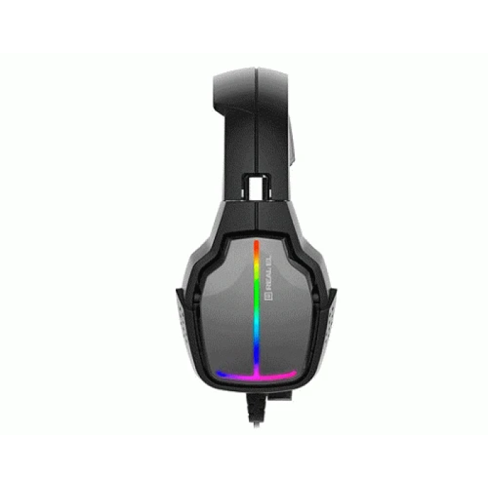 Ігрова гарнітура REAL-EL GDX-7680 з мікрофоном і RGB