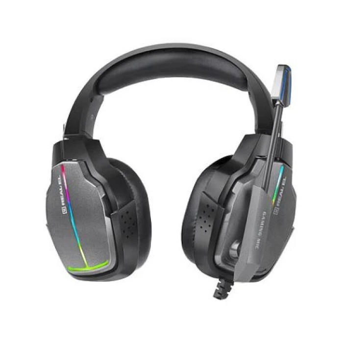 Ігрова гарнітура REAL-EL GDX-7680 з мікрофоном і RGB