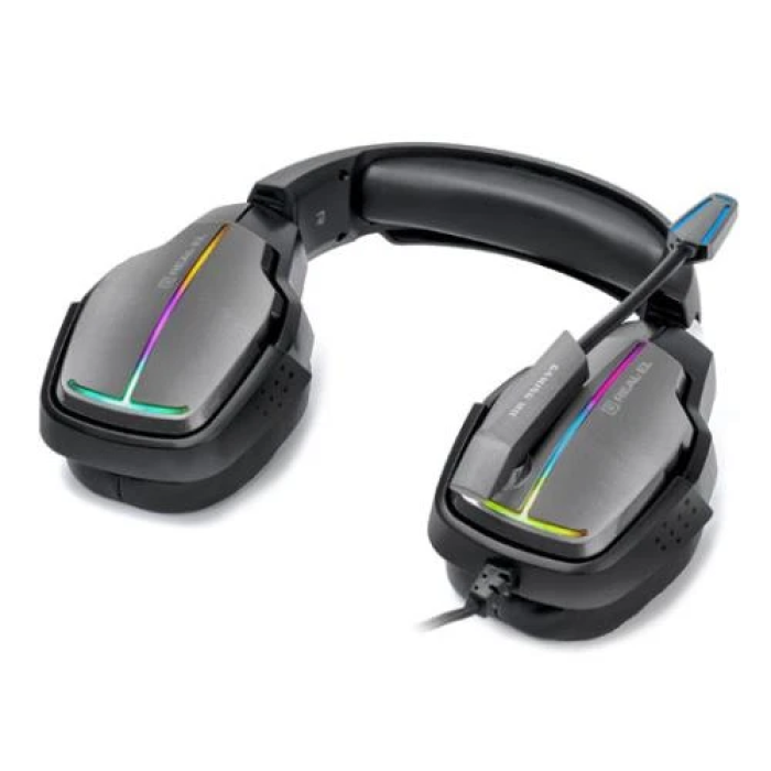 Ігрова гарнітура REAL-EL GDX-7680 з мікрофоном і RGB