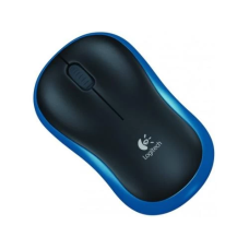 Бездротова миша (комп'ютерна миша) Logitech M185 Blue/Black, 1000 dpi