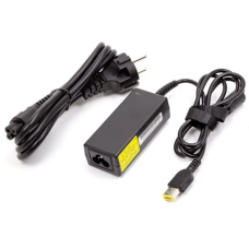 Блок живлення для ноутбука (адаптер) PowerPlant IBM/Lenovo 20 В, 45 Вт, USB
