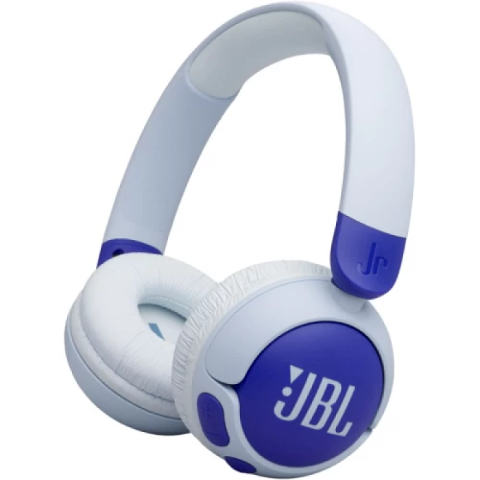 Дитячі бездротові навушники JBL JR 320BT Blue/White