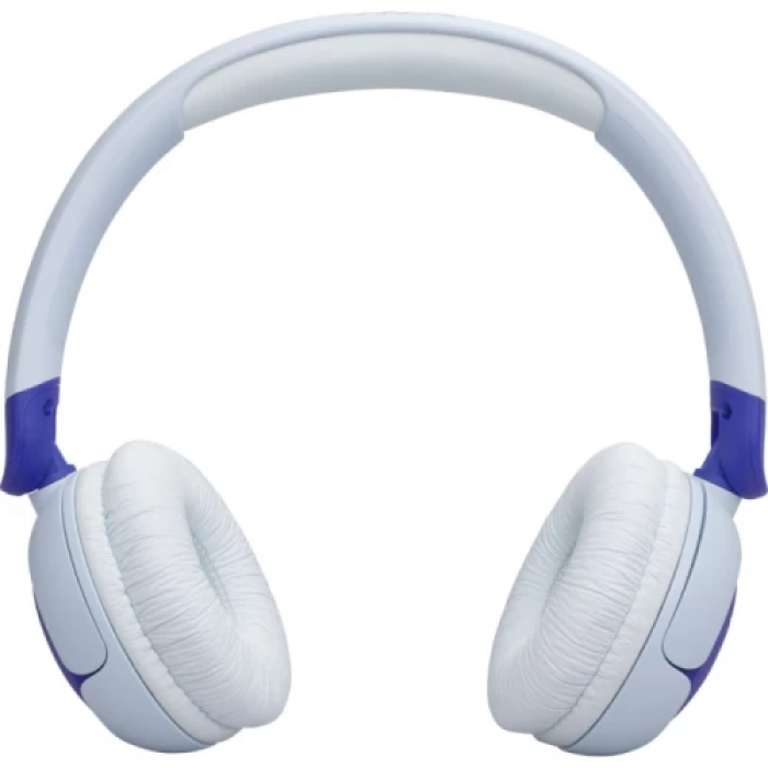 Дитячі бездротові навушники JBL JR 320BT Blue/White
