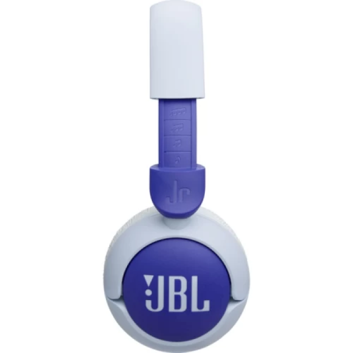 Дитячі бездротові навушники JBL JR 320BT Blue/White