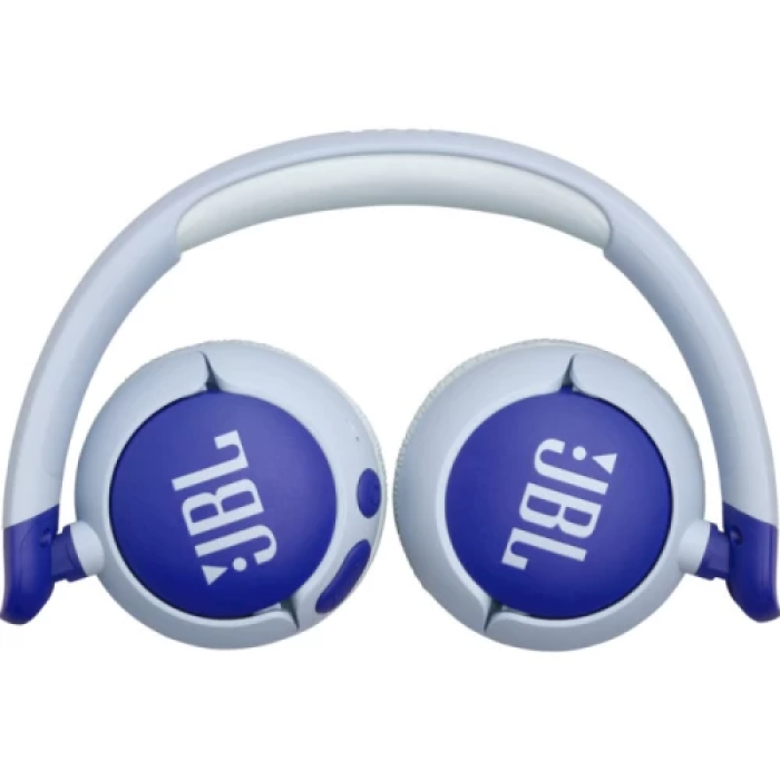 Дитячі бездротові навушники JBL JR 320BT Blue/White