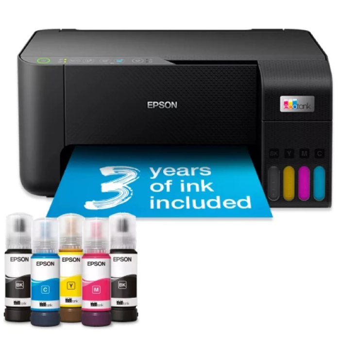Кольоровий БФП Epson L3270 A4 із Wi-Fi та СБПЧ