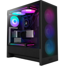 Корпус (комп’ютерний корпус) NZXT H5 Flow RGB Black з RGB-підсвіткою