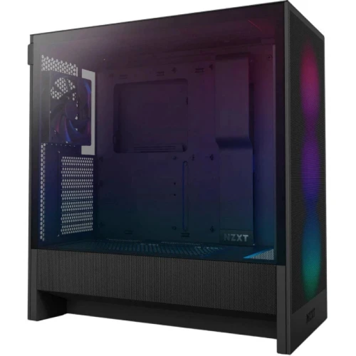 Корпус NZXT H5 Flow RGB Black з підтримкою E-ATX