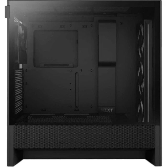 Корпус NZXT H5 Flow RGB Black з підтримкою E-ATX