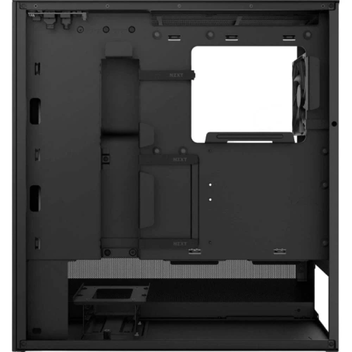 Корпус NZXT H5 Flow RGB Black з підтримкою E-ATX
