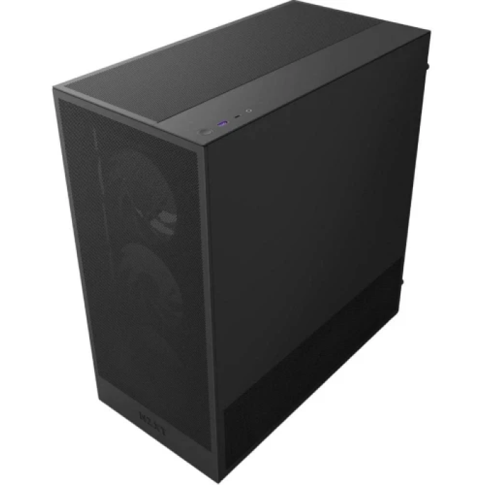 Корпус NZXT H5 Flow RGB Black з підтримкою E-ATX