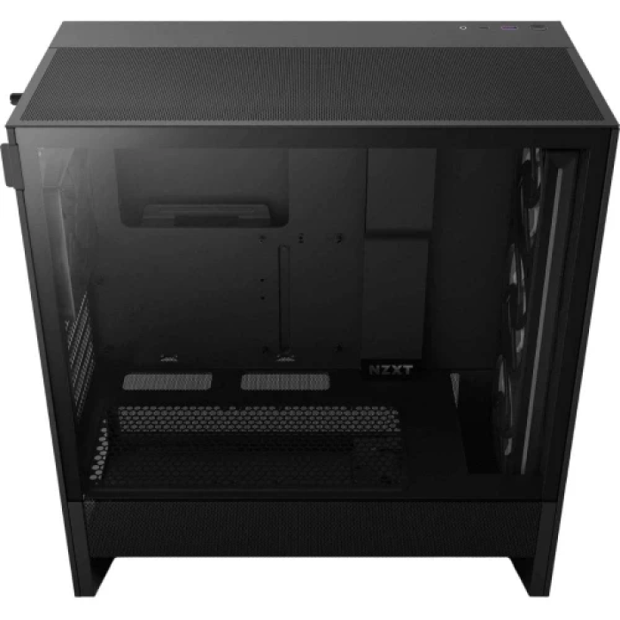 Корпус NZXT H5 Flow RGB Black з підтримкою E-ATX