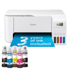 БФП струменевий кольоровий (принтер-сканер-копір) Epson L3276 A4 White Wi‑Fi