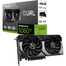 Відеокарта (графічна карта) ASUS DUAL OC RTX 5060 Ti 16 ГБ GDDR7