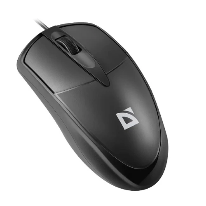 Комп’ютерна миша Defender Trace MB-989, чорна, 1000 dpi