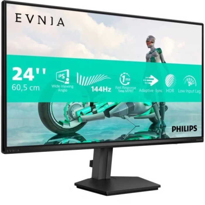 Монітор Philips 24M2N3200NF/00 з IPS-матрицею та частотою 144 Гц