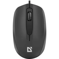 Миша (комп'ютерна миша) Defender Alpha MB-507 1000 dpi, Black
